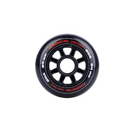 Inline kolieska Tempish RADICAL 84 mm 85A Black 4-Pack