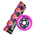 Inline kolieska Tempish  RADICAL Color 80 mm 85A 4-Pack