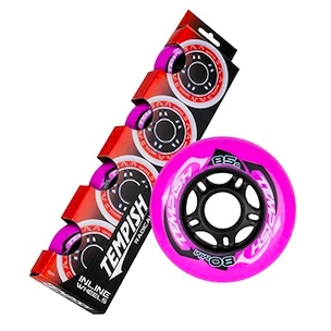 Inline kolieska Tempish  RADICAL Color 80 mm 85A 4-Pack  zelená