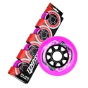 Inline kolieska Tempish  RADICAL Color 84 mm 85A 4-Pack