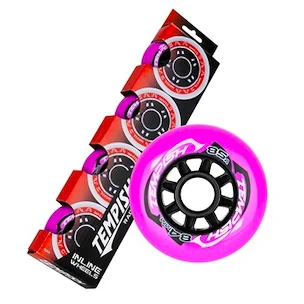 Inline kolieska Tempish  RADICAL Color 84 mm 85A 4-Pack  fialová