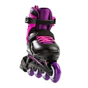 Inline korčule Rollerblade FURY G Black/Pink 2021