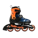 Inline korčule Rollerblade MICRO COMBO Blue/Orange 2021
