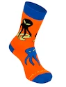 Inline ponožky K2 Junior Orange 2 páry