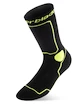 Inline ponožky Rollerblade  Skate Socks Black/Green 47-49