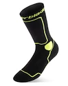 Inline ponožky Rollerblade  Skate Socks Black/Green 47-49