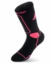Inline ponožky Rollerblade  Skate Socks Black/Pink