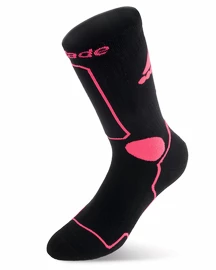 Inline ponožky Rollerblade Skate Socks Black/Pink