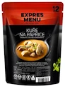 Jedlo Express Menu Kuracie mäso na paprike 600g 2 porcie