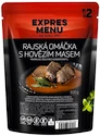 Jedlo Express Menu Paradajková omáčka s hovädzím mäsom 600g 2 porcie