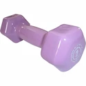 Jednoručka Power System  Vinyl Dumbell 2 Kg Purple