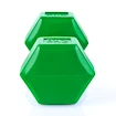 Jednoručka Spokey  Monster II Sada šestihranných činek 2x2 kg