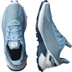 Juniorská bežecká obuv Salomon Alphacross Delphinium Blue