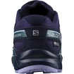 Juniorská bežecká obuv Salomon Speedcross CSWP Grape Wine/Mallard Blue