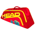 Juniorská taška na rakety Head Junior Combi Novak Red/Yellow