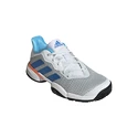 Juniorská tenisová obuv adidas  Barricade K Blue/White