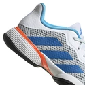 Juniorská tenisová obuv adidas Barricade K Blue/White