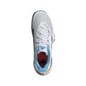 Juniorská tenisová obuv adidas Barricade K Blue/White
