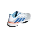 Juniorská tenisová obuv adidas Barricade K Blue/White