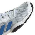 Juniorská tenisová obuv adidas Barricade K Blue/White