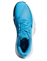 Juniorská tenisová obuv adidas CourtJam Clay xJ Blue