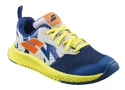 Juniorská tenisová obuv Babolat Pulsion All Court JR Dark Blue/Yellow