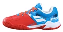 Juniorská tenisová obuv Babolat Pulsion All Court JR Red/Blue