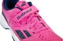Juniorská tenisová obuv Babolat Pulsion All Court Kid Pink/Blue