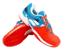 Juniorská tenisová obuv Babolat Pulsion Clay JR Red/Blue