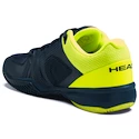 Juniorská tenisová obuv Head Revolt Pro 2.5 Junior Dark Blue/Neon Yellow