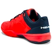 Juniorská tenisová obuv Head Revolt Pro 2.5 Junior Red/Dark Blue
