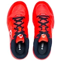 Juniorská tenisová obuv Head Revolt Pro 2.5 Junior Red/Dark Blue