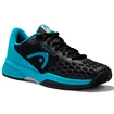 Juniorská tenisová obuv Head Revolt Pro 3.5 All Court Black/Blue