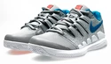 Juniorská tenisová obuv Nike Air Zoom Vapor X Clay Grey