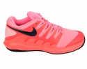 Juniorská tenisová obuv Nike Court Junior Vapor X Clay Laser Crimson/Blackened Blue/Pink