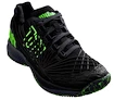 Juniorská tenisová obuv Wilson Kaos 2.0 Black/Green