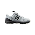 Juniorská tenisová obuv Wilson  Rush Pro JR QL Quarry/Black/White