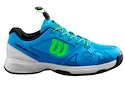 Juniorská tenisová obuv Wilson Rush Pro QL Pro Blue/White