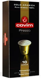 Kávové kapsule Covim Kapsule od Nespresso Gold Arabica