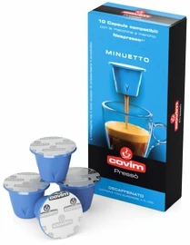 Kávové kapsule Covim Kapsule od Nespresso Minuetto