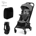 Kočík do lietadla Kinderkraft Pilot 2 Platinum Gray