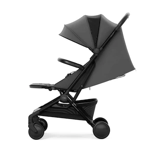 Kočík do lietadla Kinderkraft Pilot 2 Platinum Gray