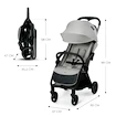 Kočík Kinderkraft Apino Dove Grey