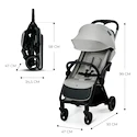 Kočík Kinderkraft Apino Dove Grey