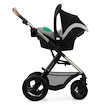 Kočík Kinderkraft Moov 2 3in1 Moonlight Grey