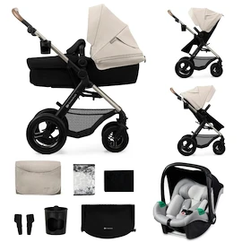 Kočík Kinderkraft Moov 2 3in1 Moonlight Grey