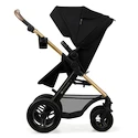 Kočík Kinderkraft Moov 2 3in1 Pure Black