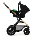 Kočík Kinderkraft Moov 2 3in1 Pure Black