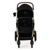Kočík Kinderkraft Moov 2 3in1 Pure Black Eva Wheels
