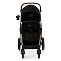 Kočík Kinderkraft Moov 2 3in1 Pure Black Eva Wheels